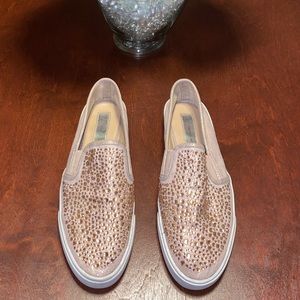 INC Pink Sequin Flats/Sneakers